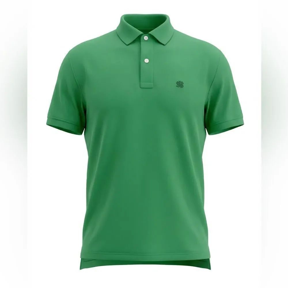 BOGGI MENS POLO SHIRT GREEN SIZE XXL